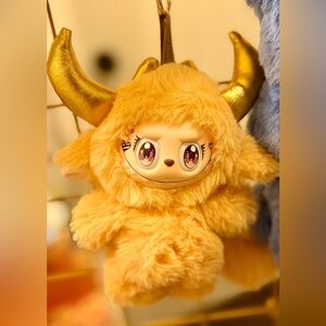 Cow/Goat Custom Labubu